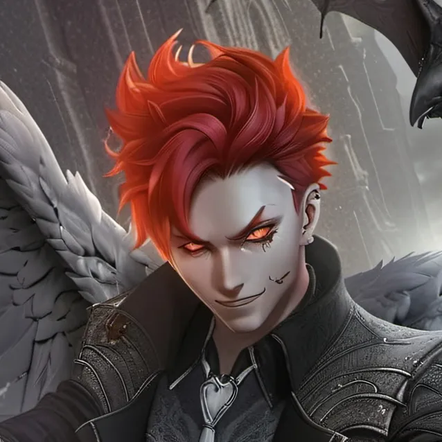 chat with ai character: A and a kid 