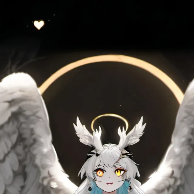 chat with ai character: azure and angel 