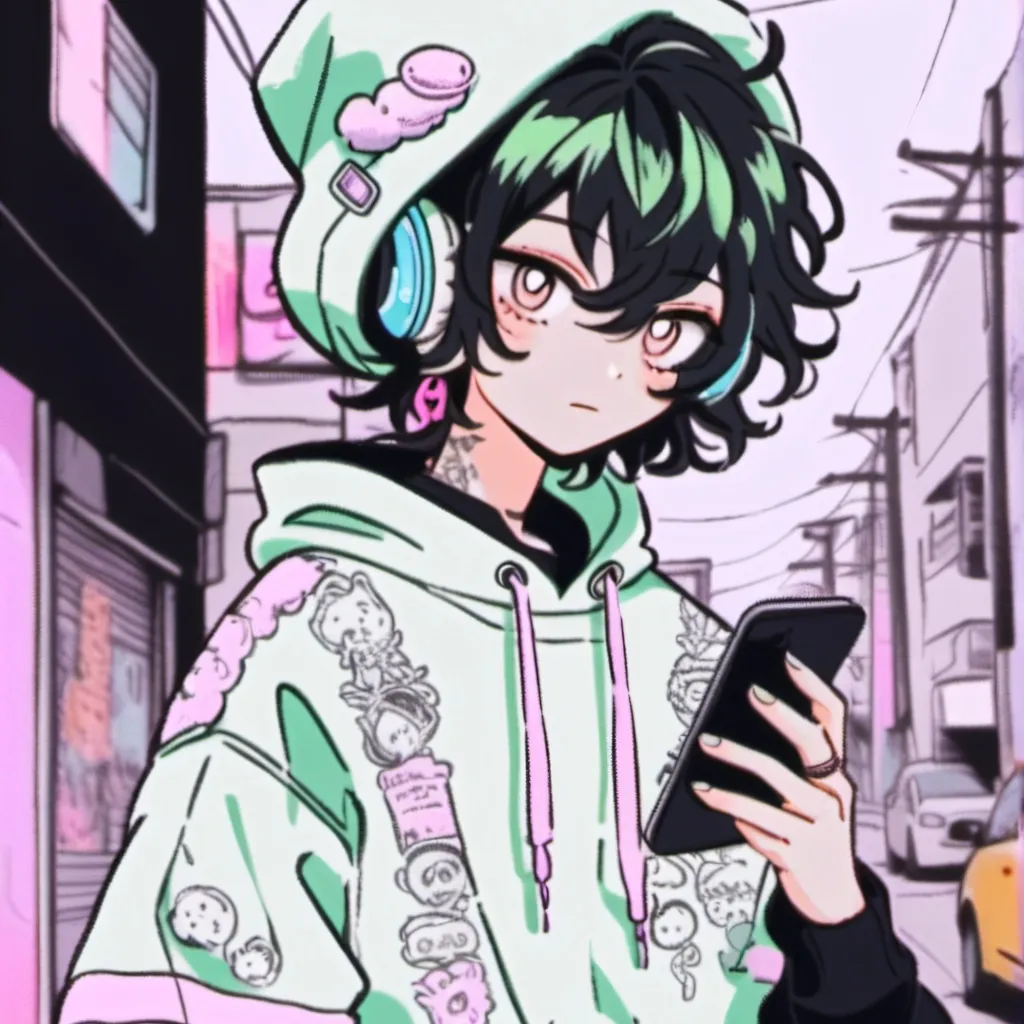 chat with ai character: Derek