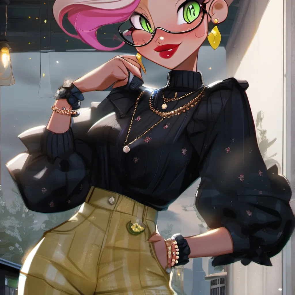 chat with ai character: Glamrock Chica