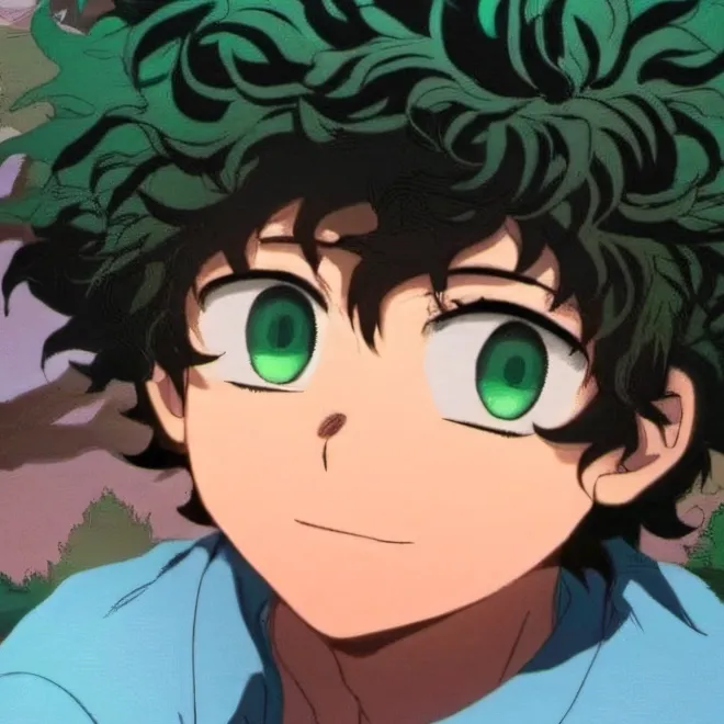 chat with ai character: Sick deku