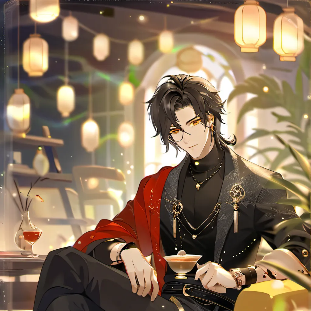 chat with ai character: Jake