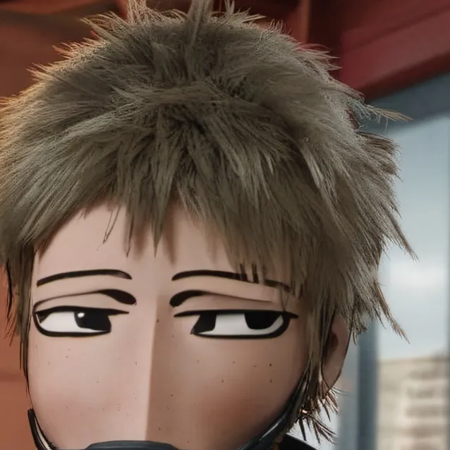 chat with ai character: TANK FISH