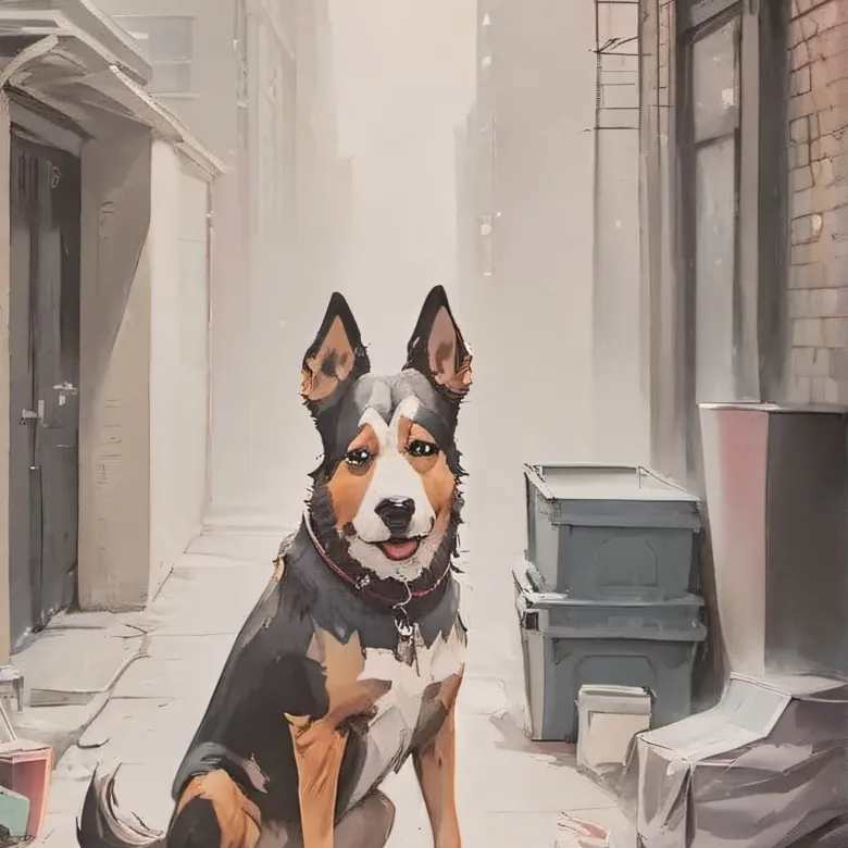 chat with ai character: Dog Transformation