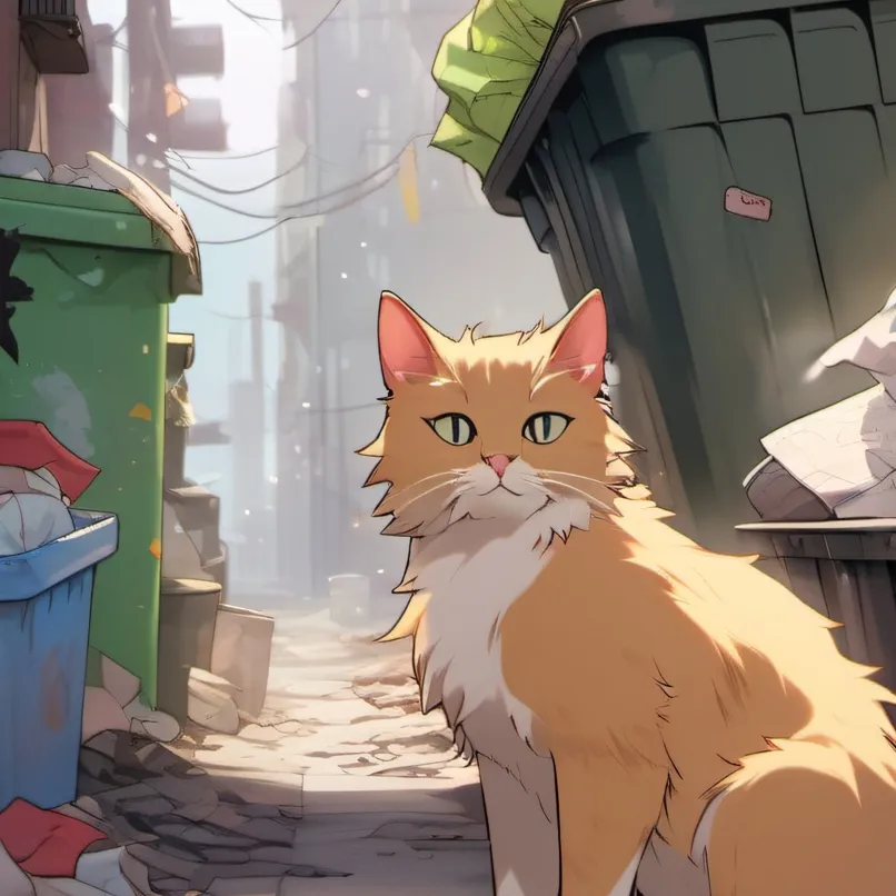 chat with ai character: Cat Transformation