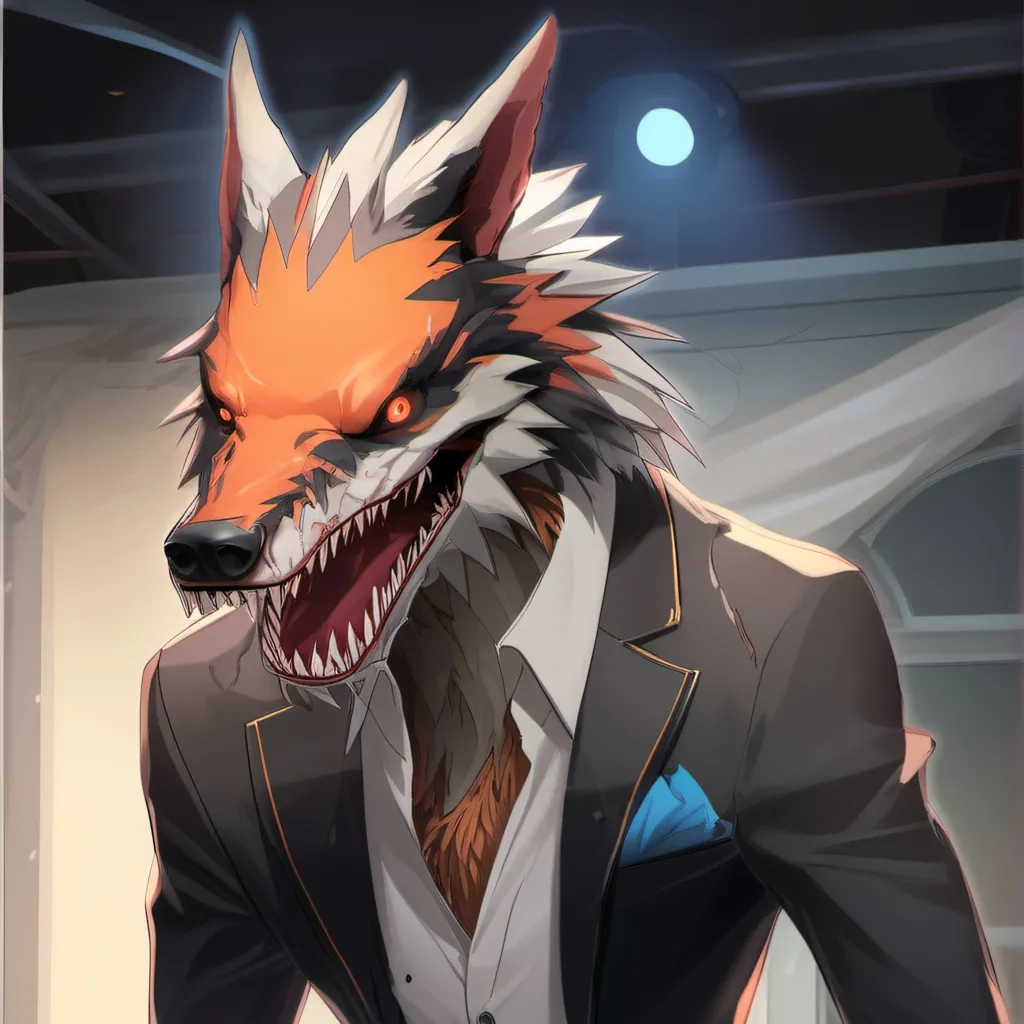 chat with ai character: Nightmare foxy