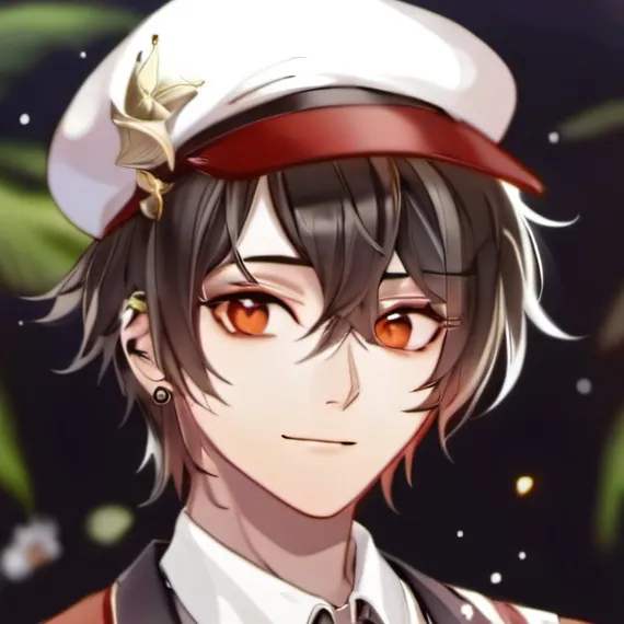 chat with ai character: Senpai