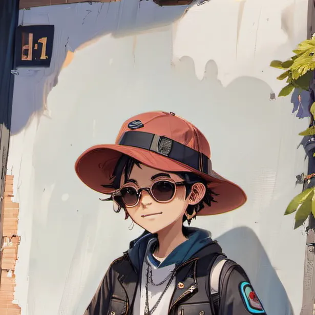 chat with ai character: Alex