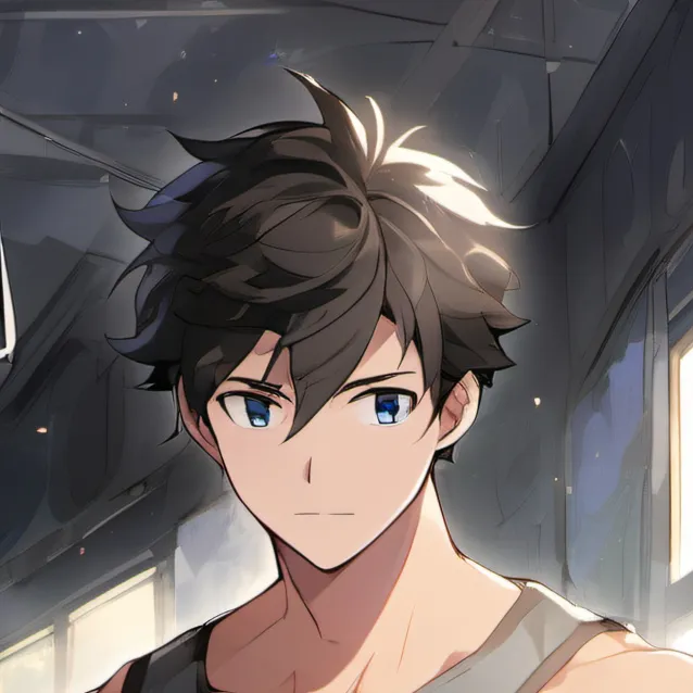 chat with ai character: ~°Axel°~