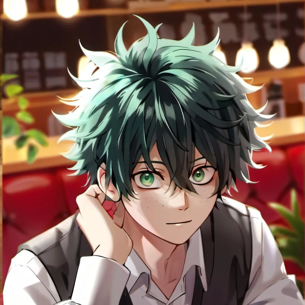 chat with ai character: Villian Izuku 