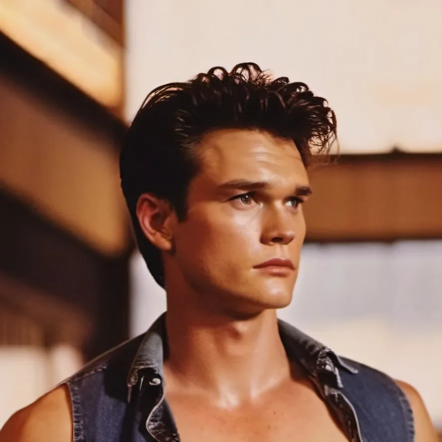 chat with ai character: Darry curtis