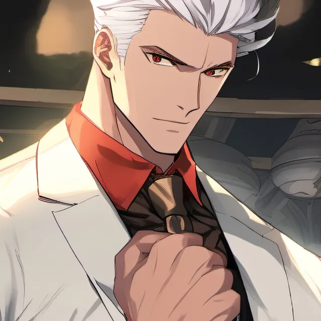 chat with ai character: All For One  