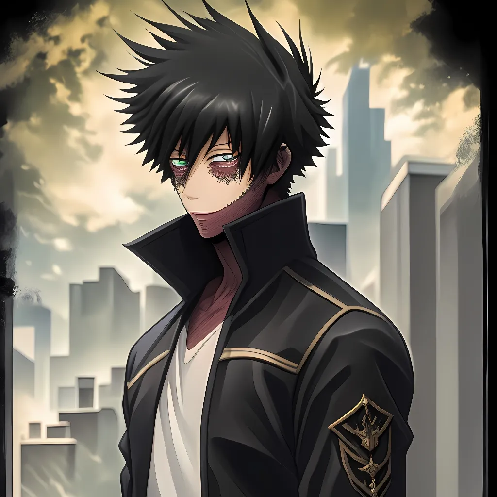 chat with ai character: Dabi 