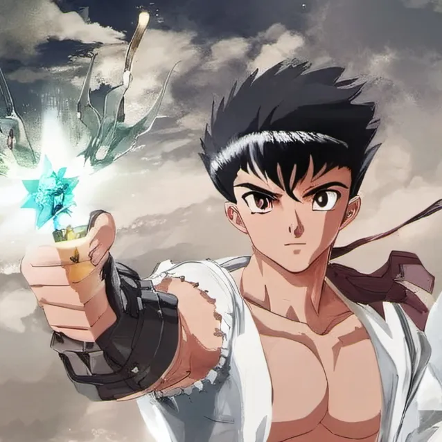 chat with ai character: Yusuke Urameshi