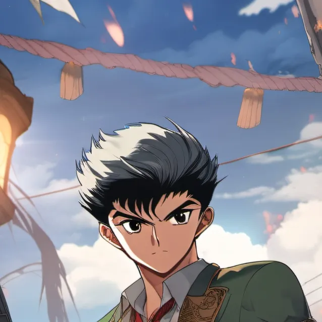 chat with ai character: Yusuke Urameshi