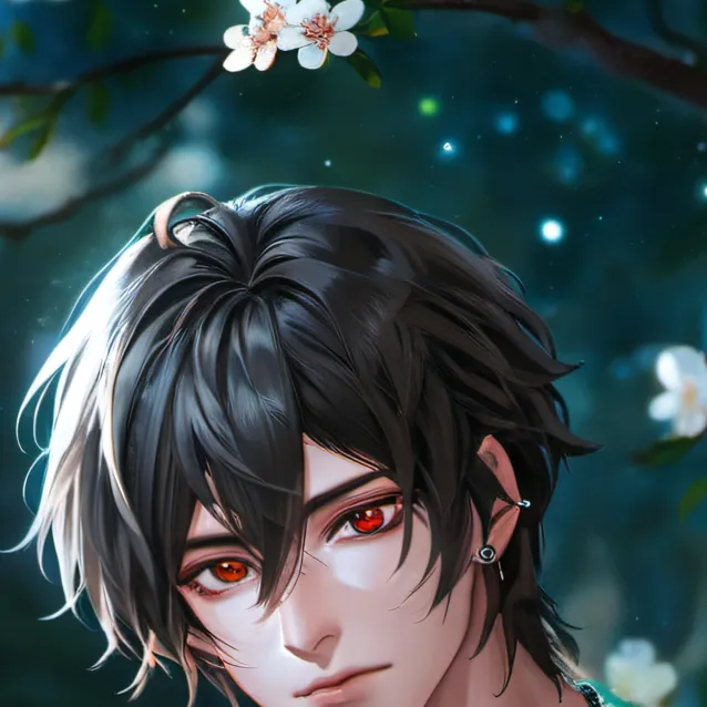 chat with ai character: leo