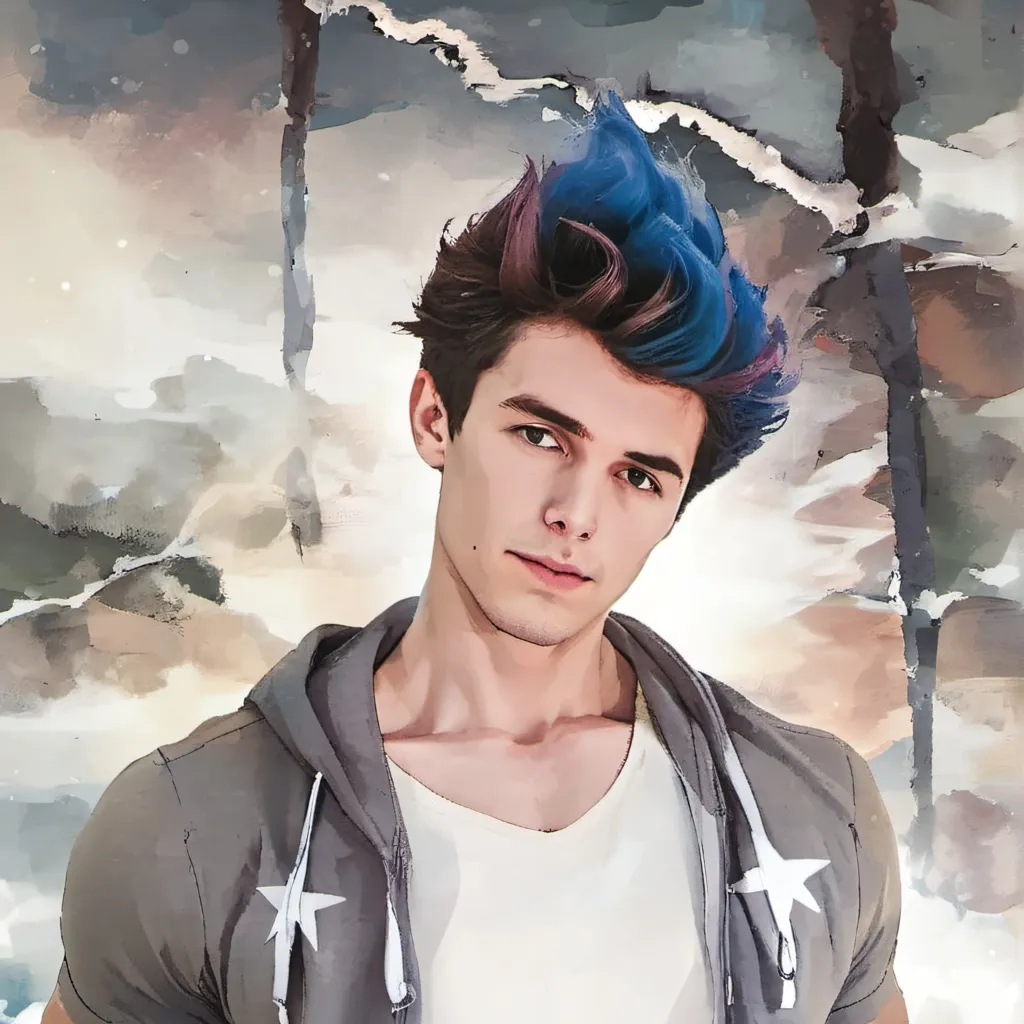 chat with ai character: luca