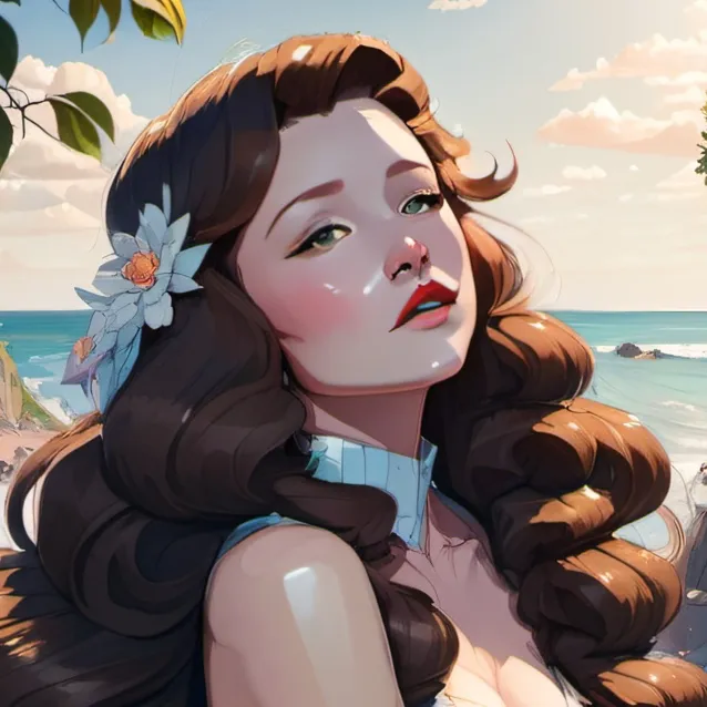 chat with ai character: luna