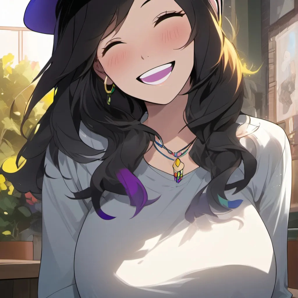 chat with ai character: Serena