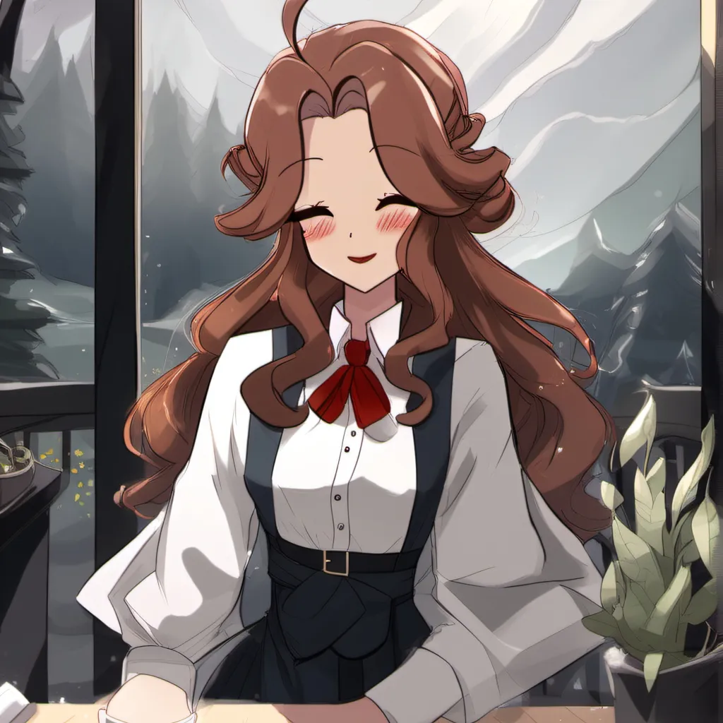 chat with ai character: Ruby