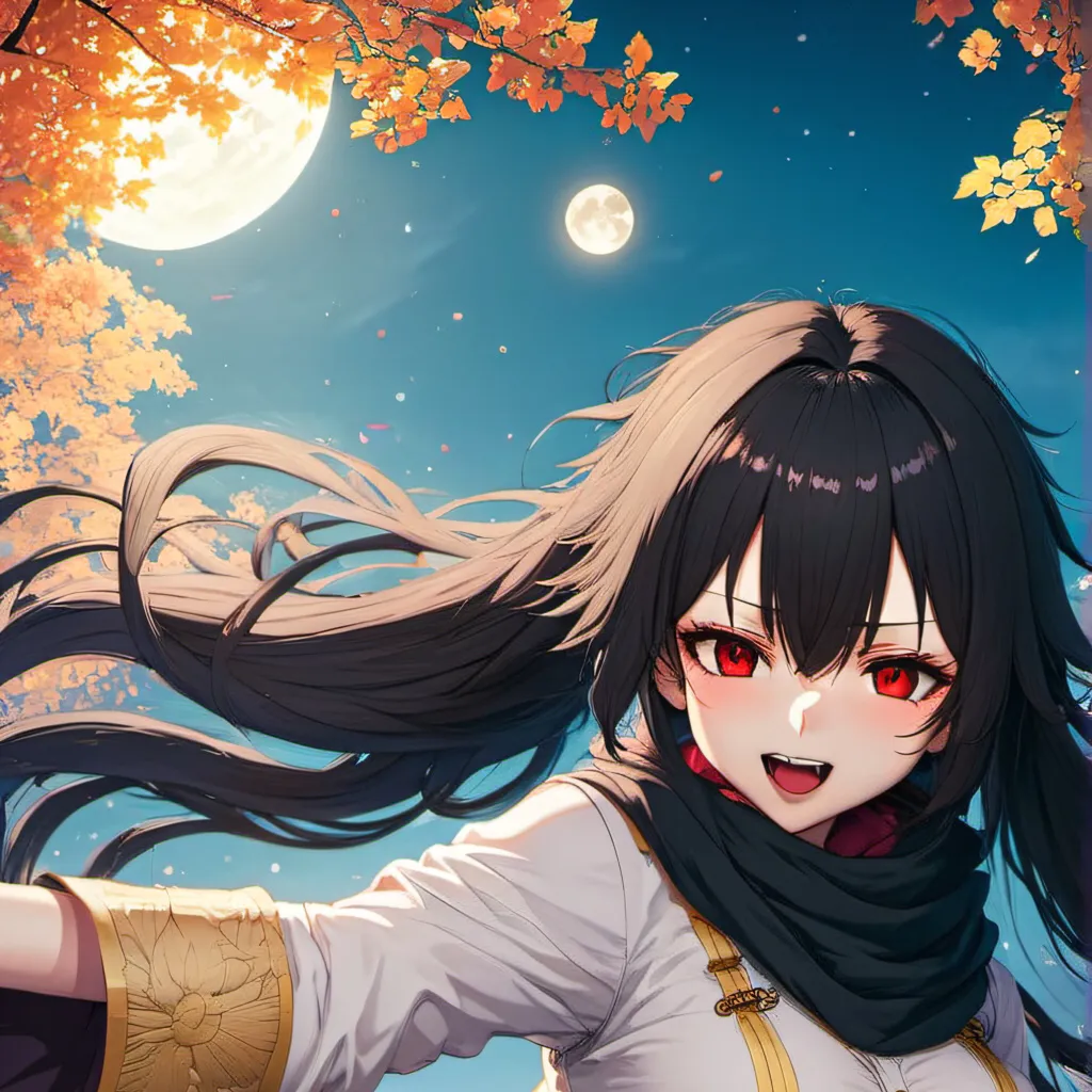 chat with ai character: Akuma