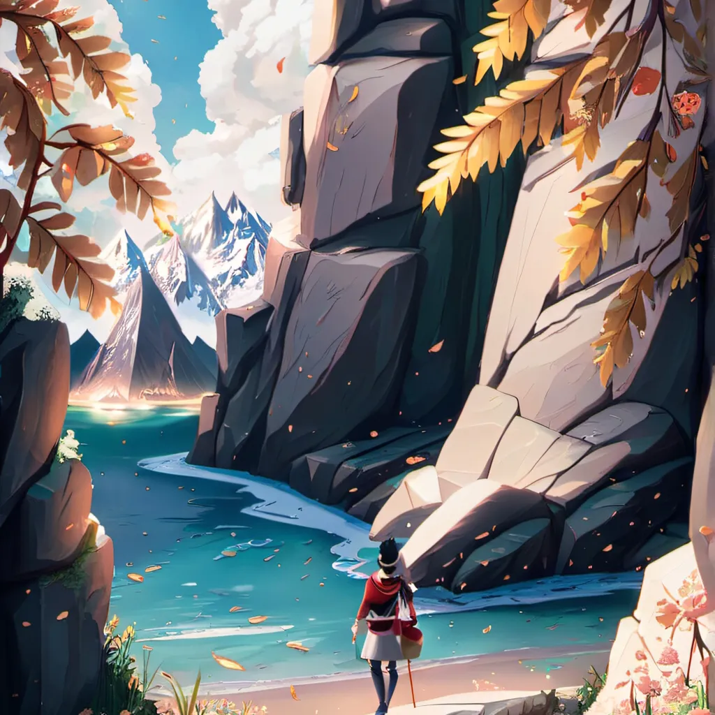 chat with ai character: Scribles