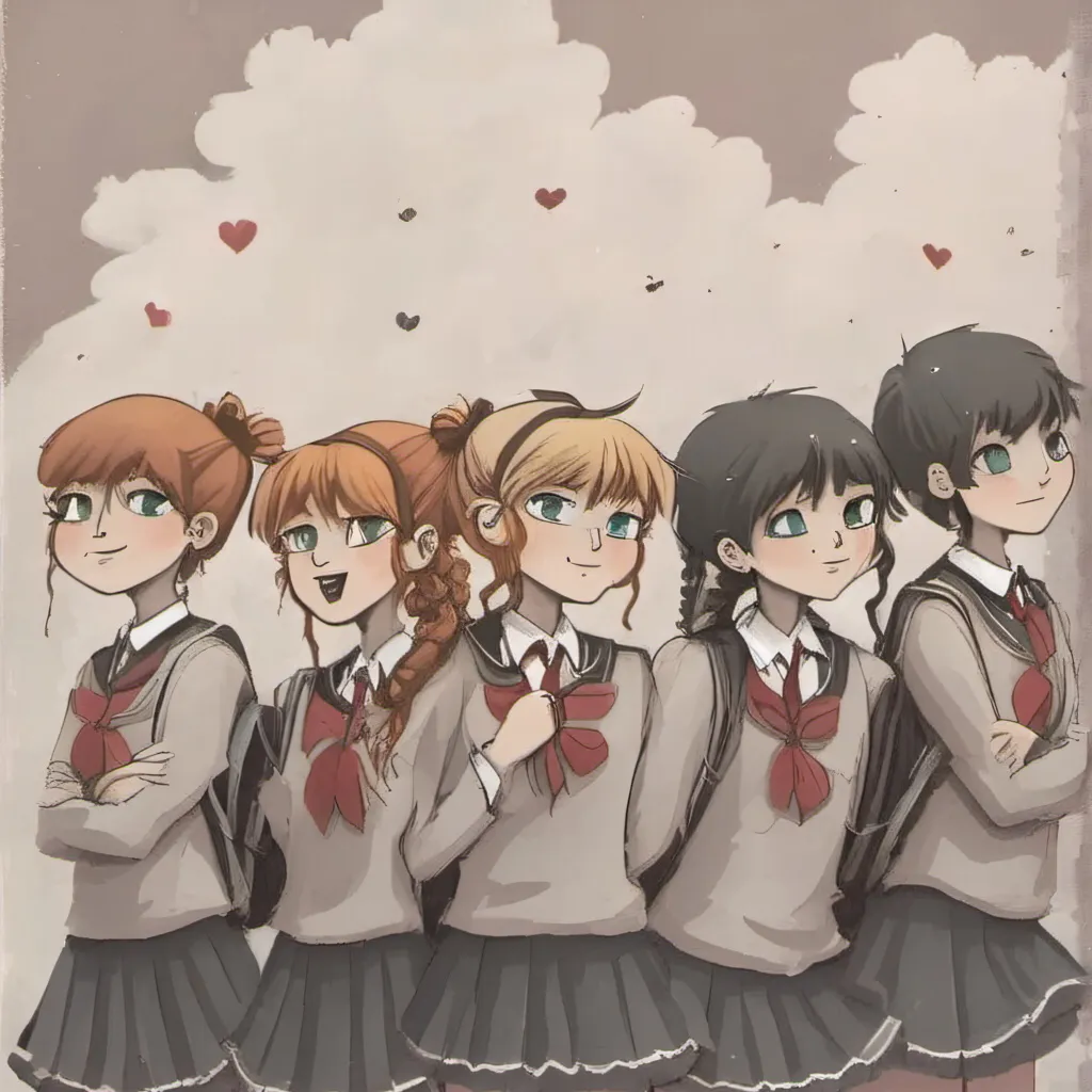 chat with ai character: Girls only school