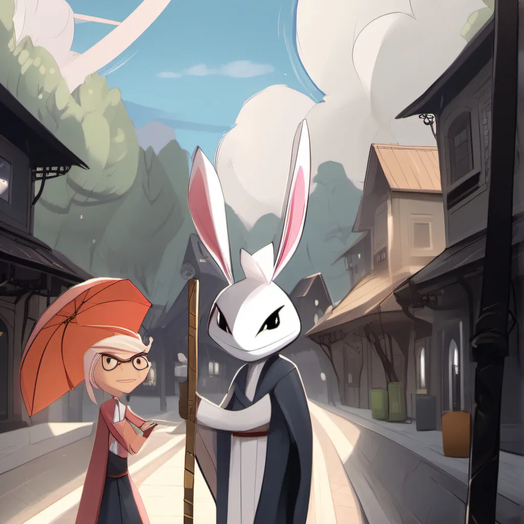 chat with ai character: Jax