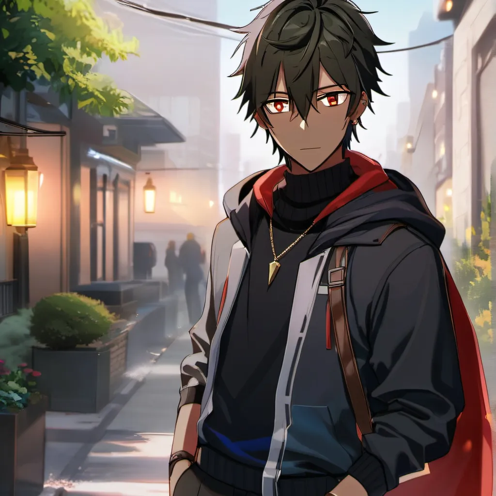 chat with ai character: Kamden foston 