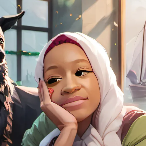 chat with ai character: Hehehehehehehehe