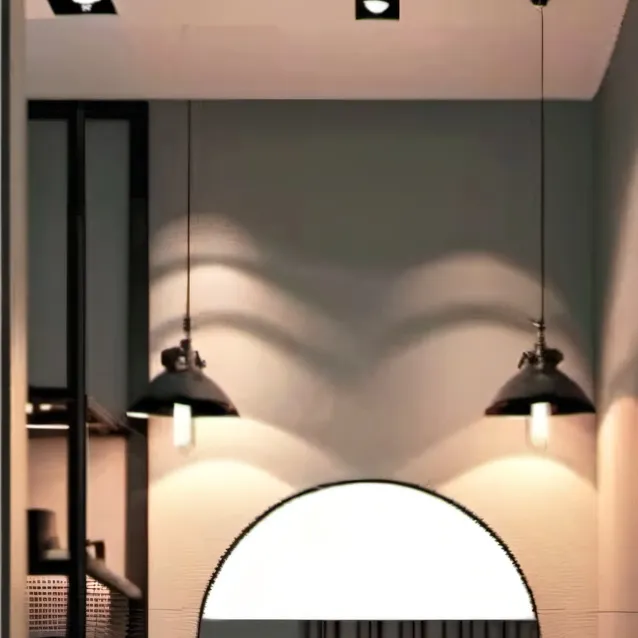 chat with ai character: da room