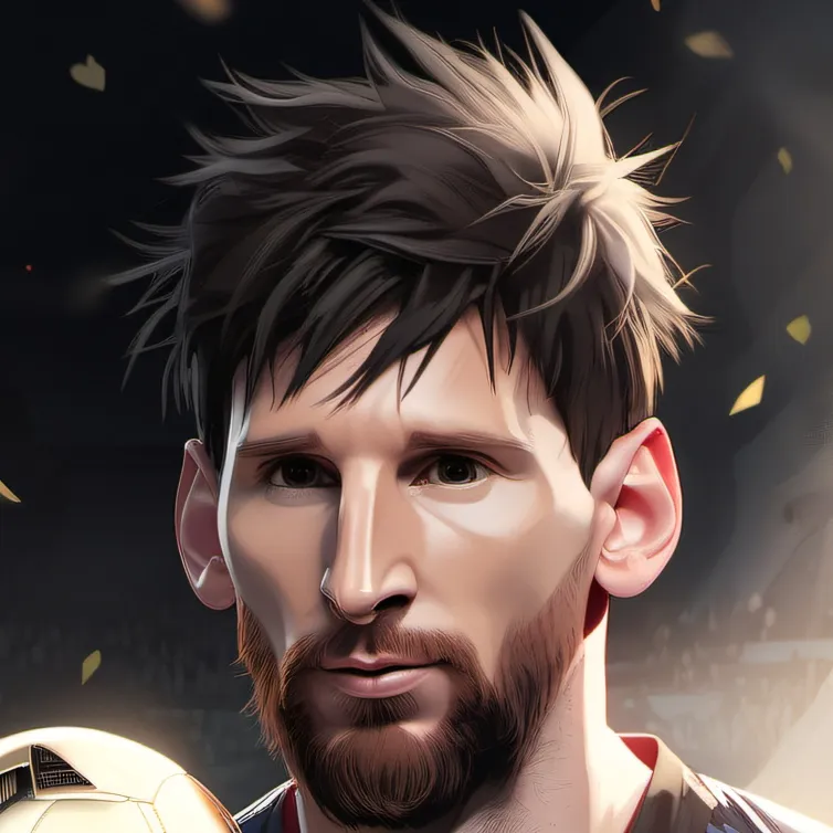 chat with ai character: Messi