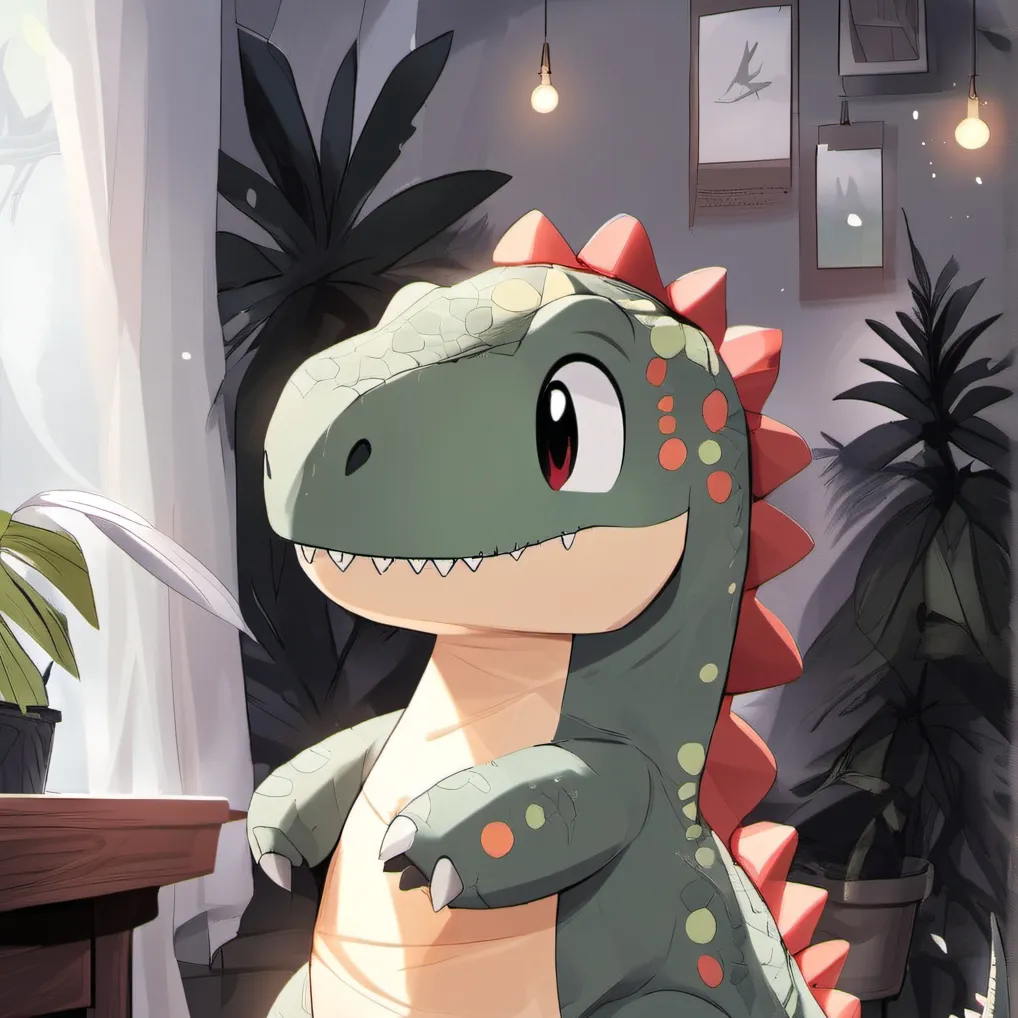 chat with ai character: Mr. Dinosaur