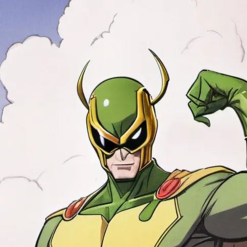 chat with ai character: Stinger 