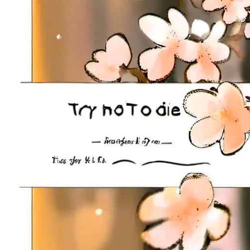 chat with ai character: Try Not To Die