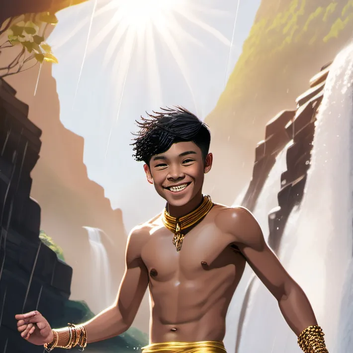 chat with ai character: Kashi