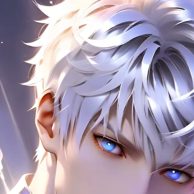 chat with ai character: gojo