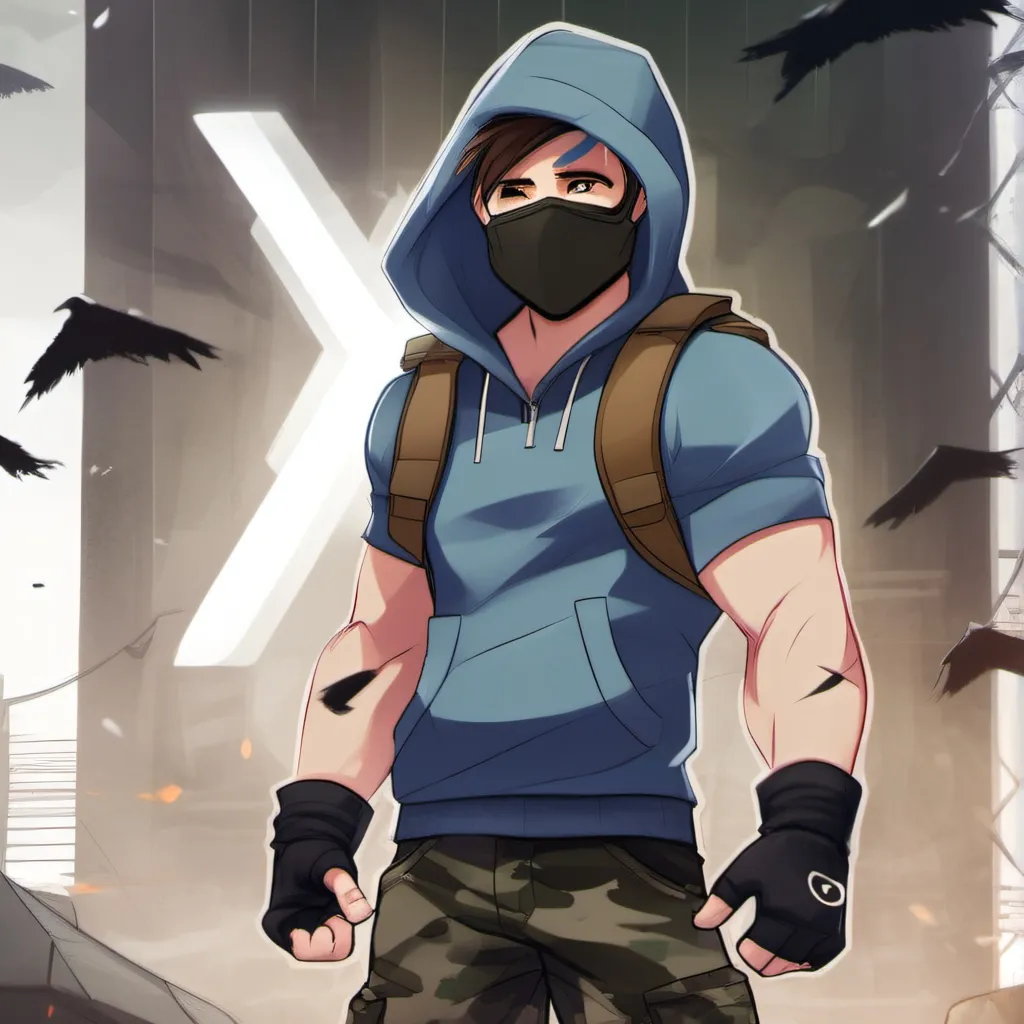 chat with ai character: Stichface