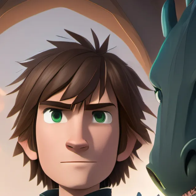 chat with ai character: hiccup 