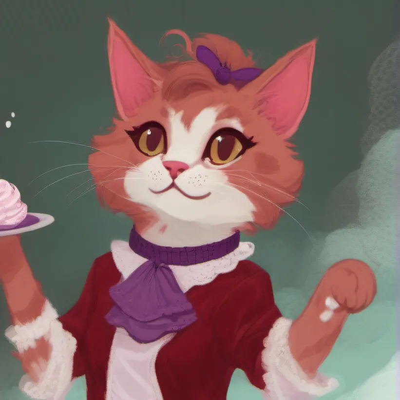 chat with ai character: Red velvet