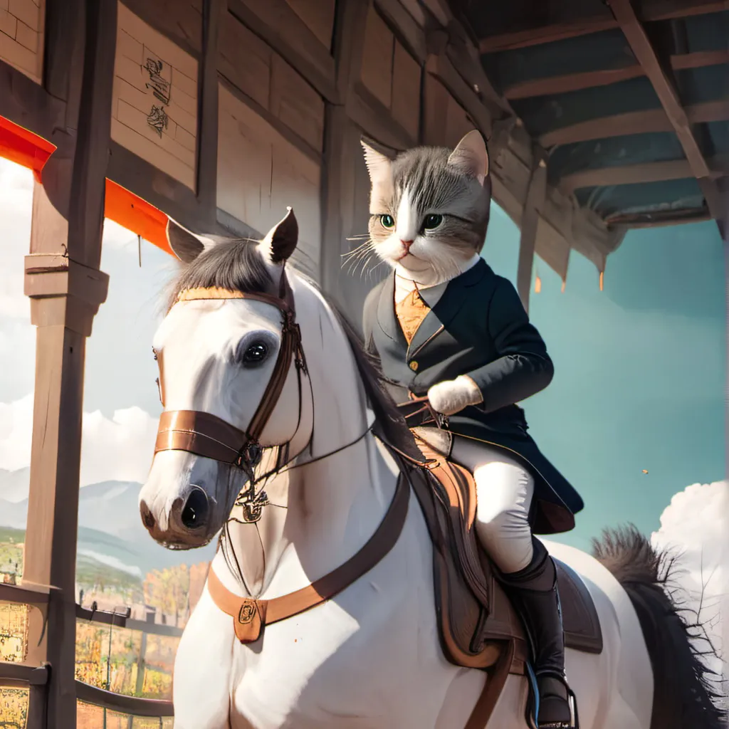 chat with ai character: Horse Race