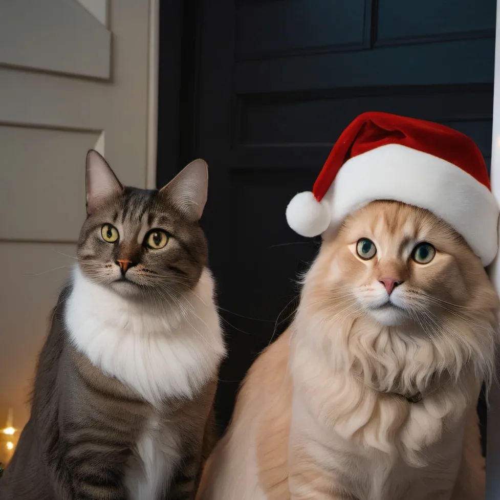 chat with ai character: MERRY CHRISTMAS