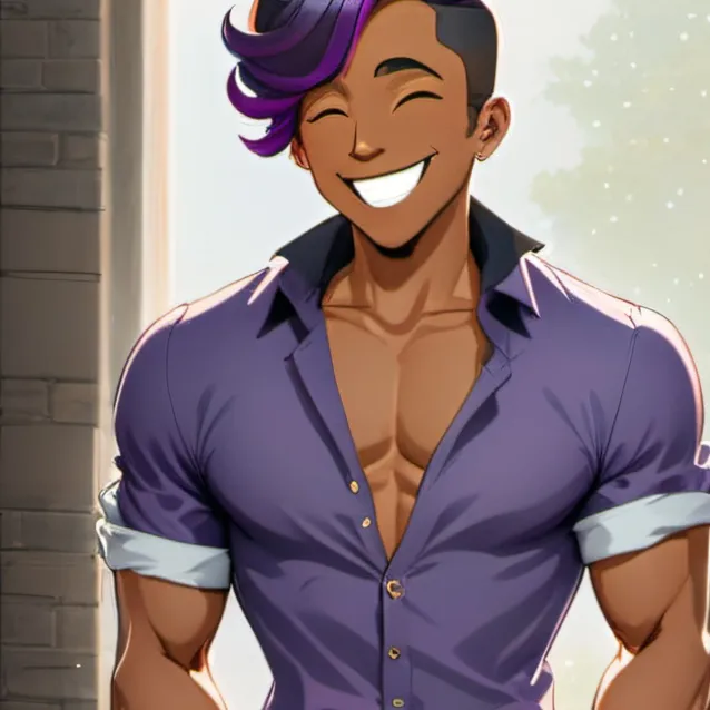 chat with ai character: tom