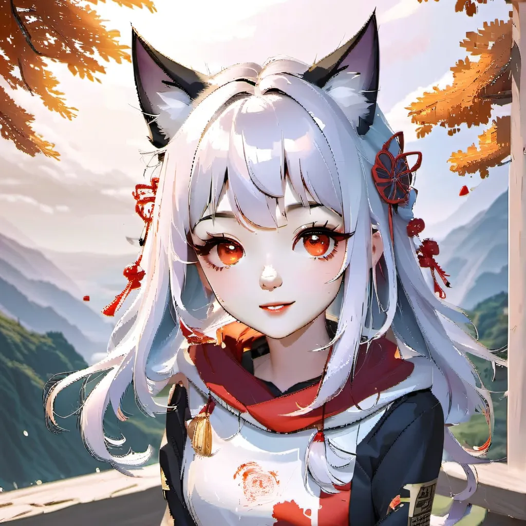 chat with ai character: Nyx