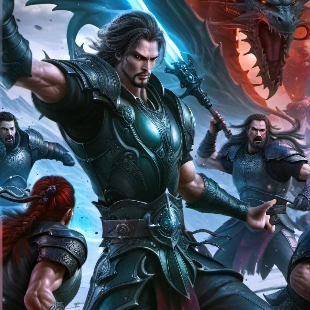 chat with ai character: Caius