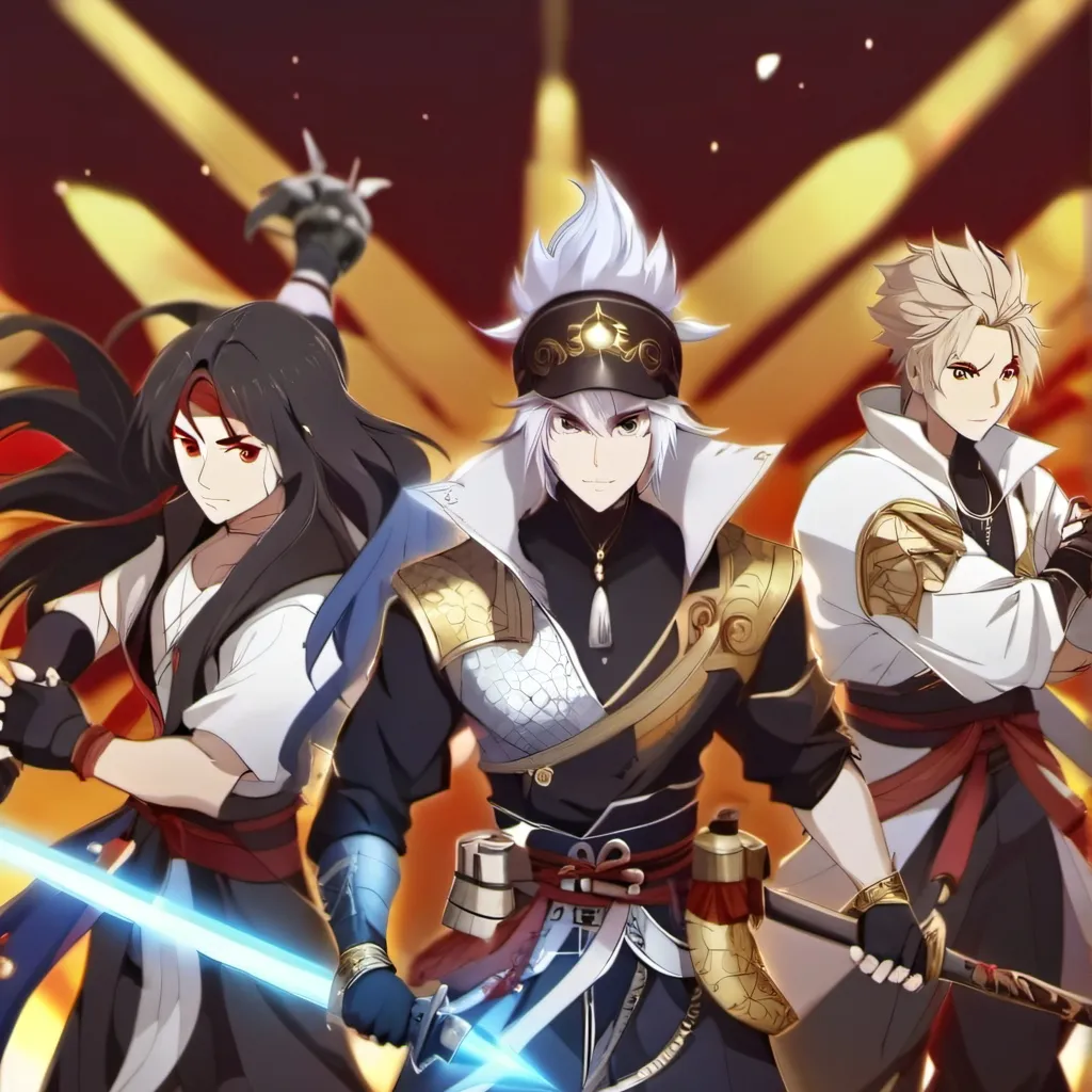 chat with ai character: elemental warriors