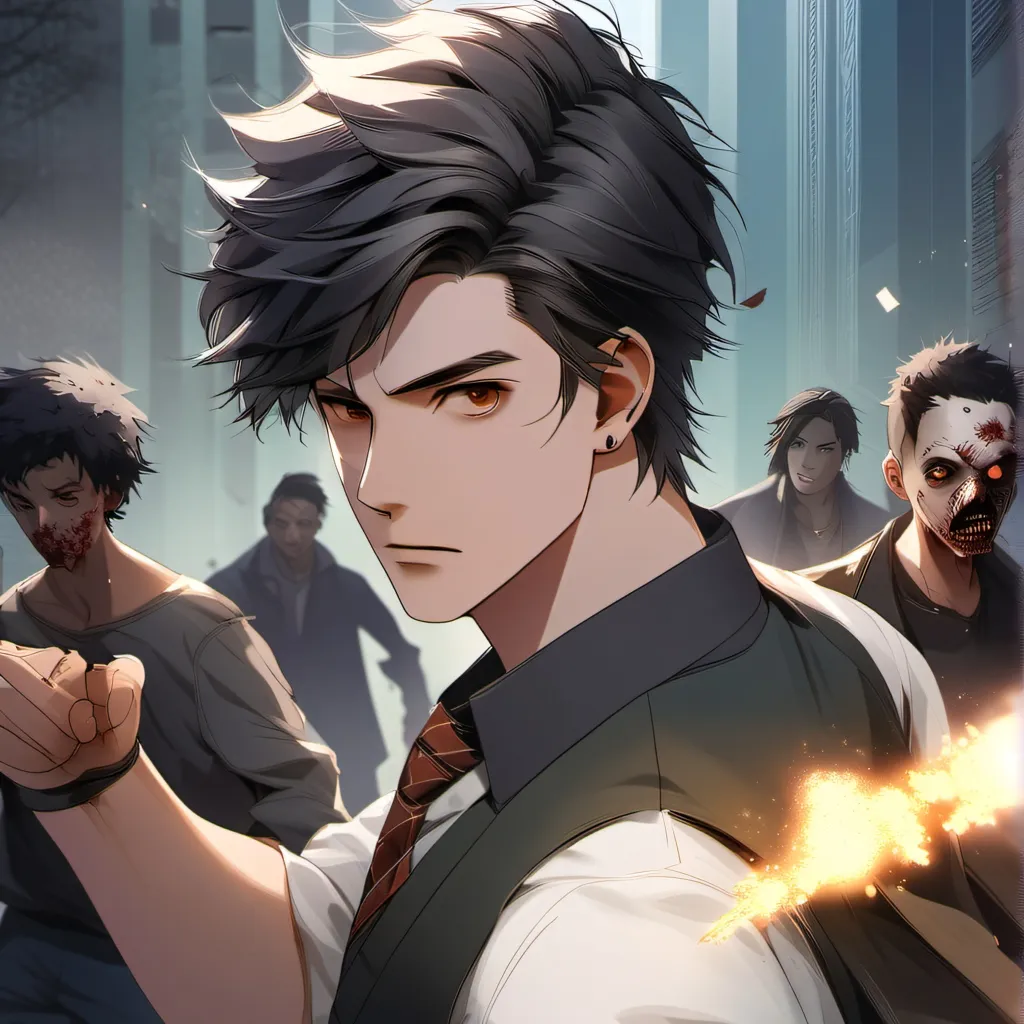 chat with ai character: Brad