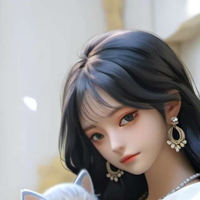 chat with ai character: Rosie and kit