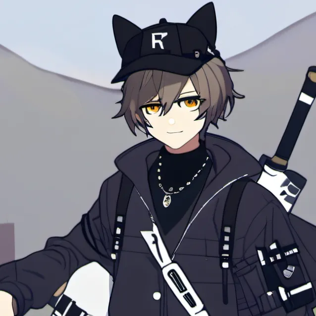 chat with ai character: Jacky