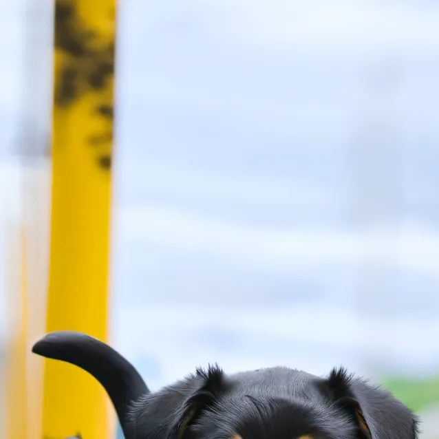 chat with ai character: pup